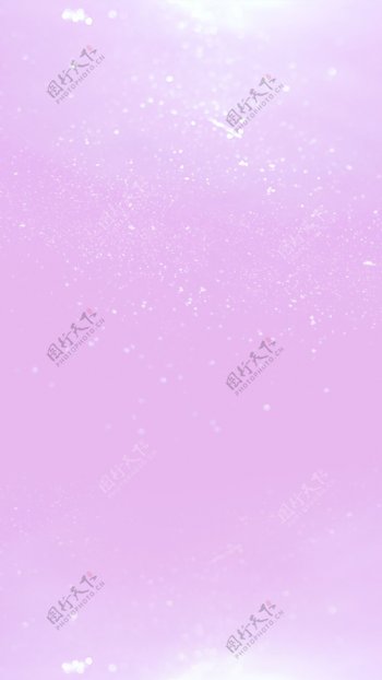 紫色粒子背景