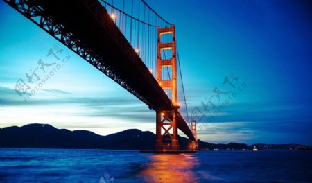 加利福尼亚州旧金山金门大桥