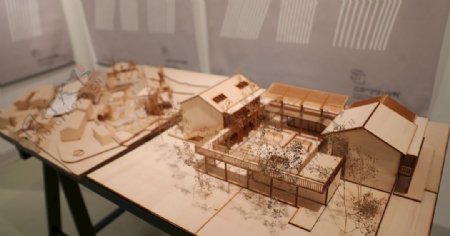 良渚建筑展示