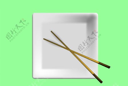 方盘筷子
