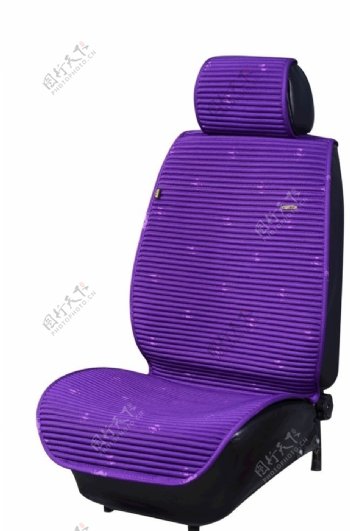 紫色飞马坐垫