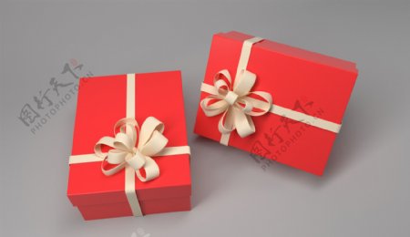 礼物礼盒立体背景素材