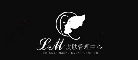 LM皮肤管理中心logo标志