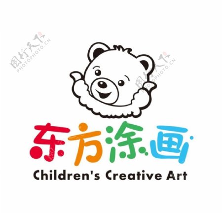 东方涂画logo