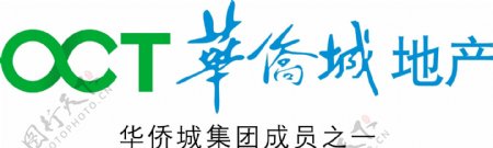 华侨城地产logo