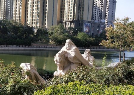 唐山环城水系雕塑