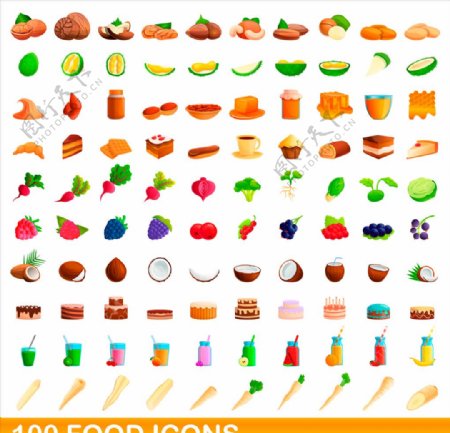 食物图标