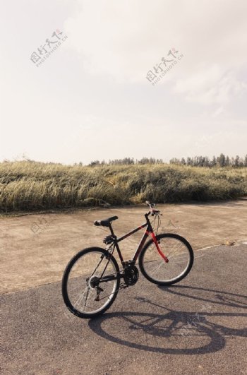复古风自行车
