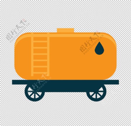 油罐车标志标识图标背景素材