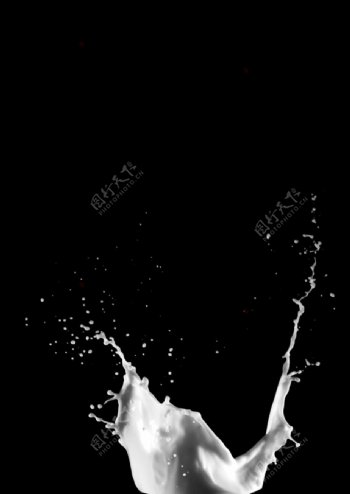 牛奶水纹图片