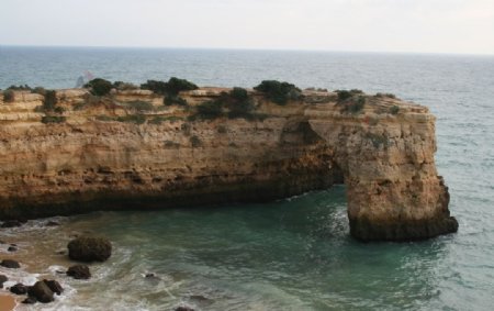 海岸风景摄影图