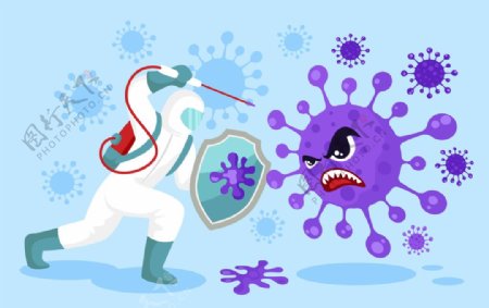 病毒细菌医疗防护