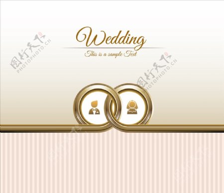 婚礼卡片