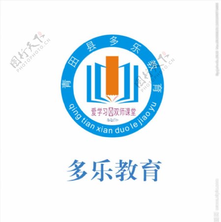 多乐教育logo