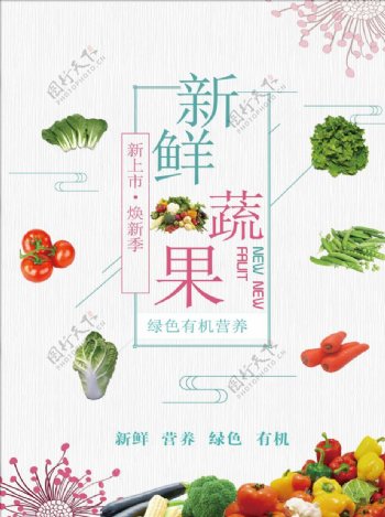 蔬菜蔬菜海报