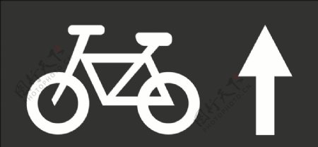 自行车停车位画线