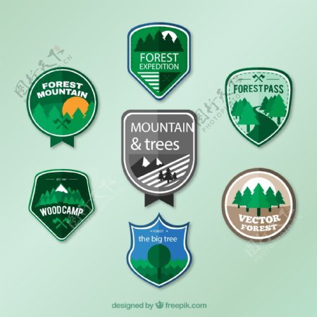 森林徽章