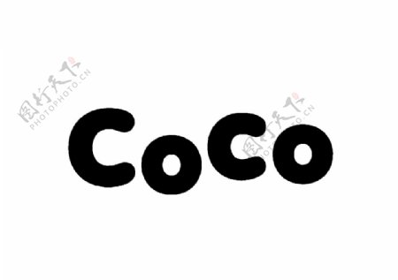 CoCo奶茶店LOGO图片