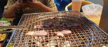 日式铁盘烤肉