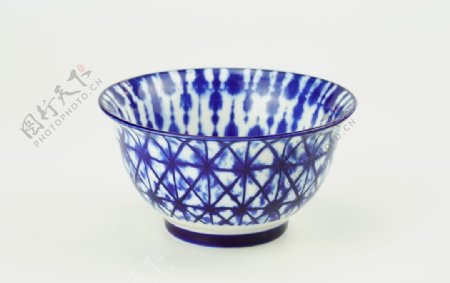 青花瓷陶瓷花纹碗