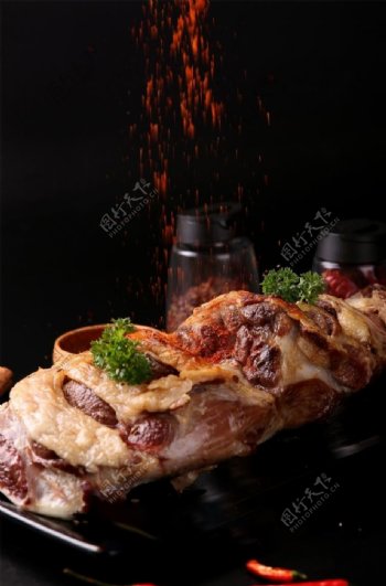 烤肉串图片