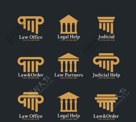 律师事务所标志图片