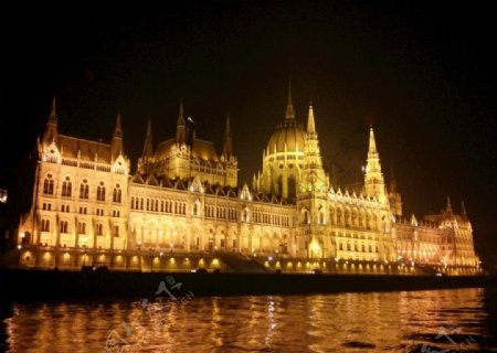 匈牙利议会大厦图片