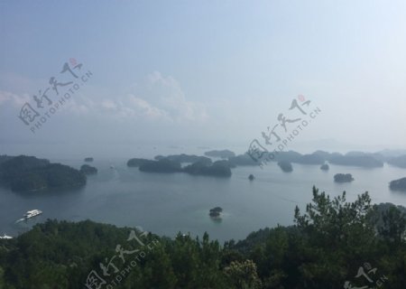 淳安千岛湖图片