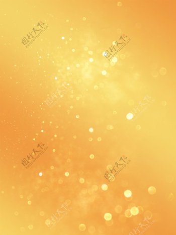 金色光斑质感背景图片