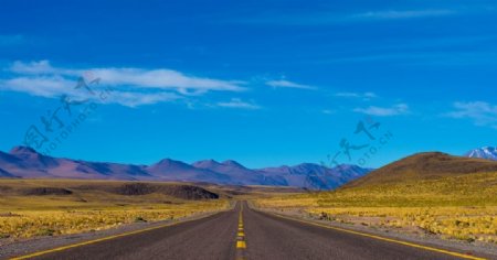 道路风景图片