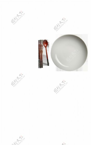 盘子筷子勺子扣好图了直接用图片