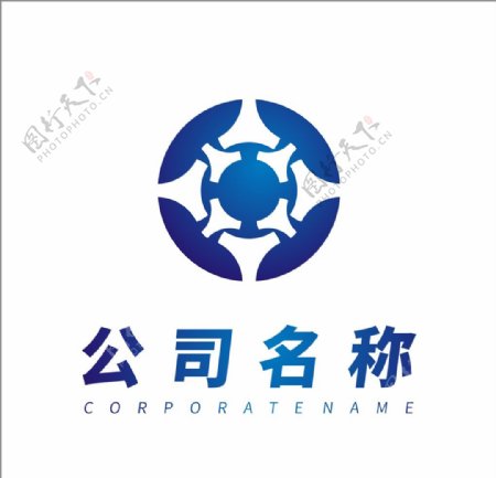 电竞游戏公司logo设计图片