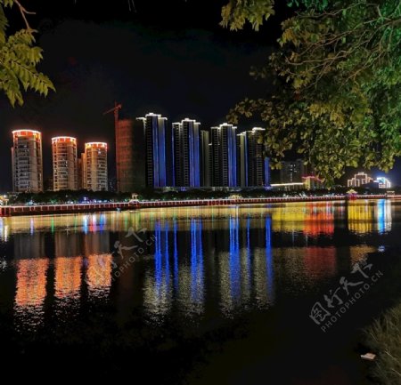 潮州夜景图片
