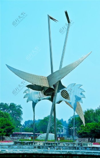 北京国际雕塑图片