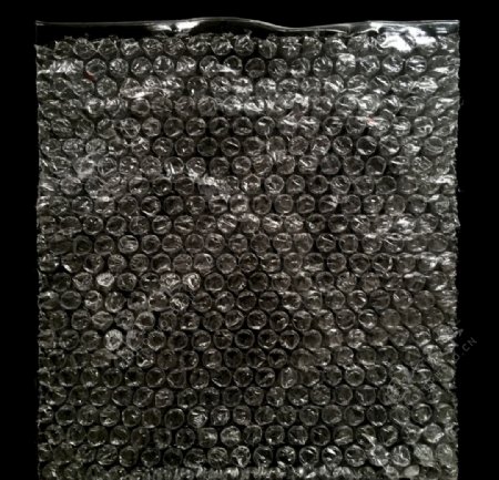 透明薄膜塑料叠层纹理皱图片