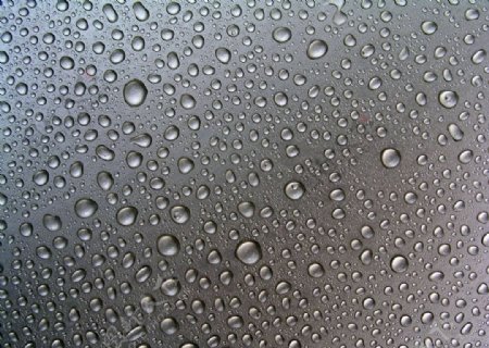 磨砂雨滴图片
