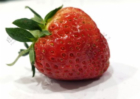 高清草莓美食草莓奶油草莓片