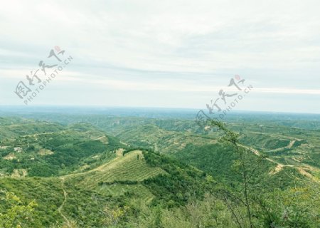 韩城香山图片