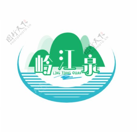 桶装水logo图片