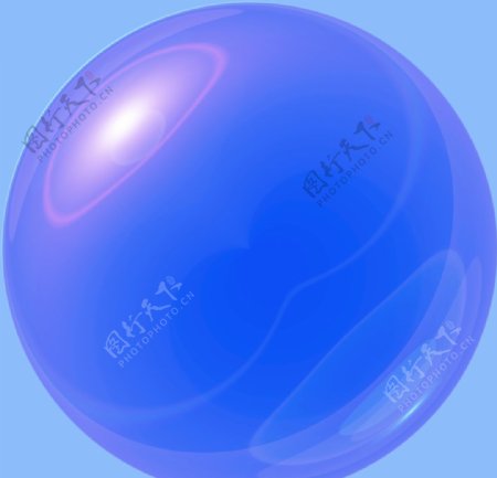 蓝球图片