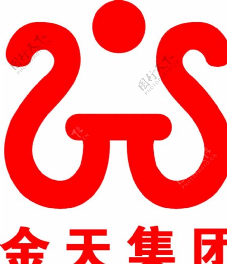 金天logo图片