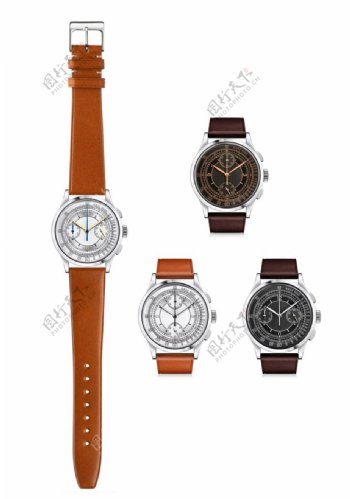 时尚手表手表行针手表图片