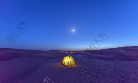 沙漠帐篷图片