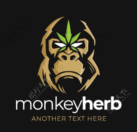 黑猩猩徽标图片