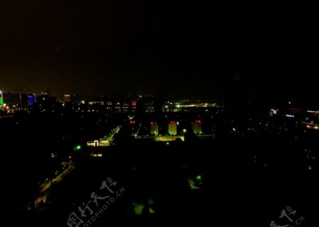 赣州夜景图片