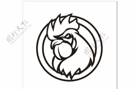 炸鸡logo图片