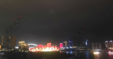 重庆江景图片