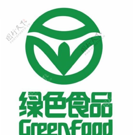 矢量绿色食品图片