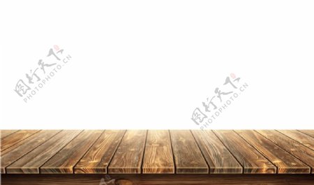 木头桌面图片