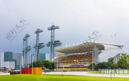 大城市风景建筑摄影图片